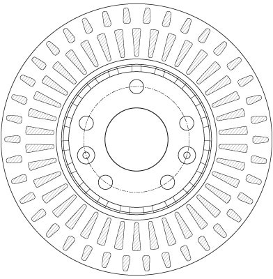 TRW DF6184 EAN: 3322938160692.
