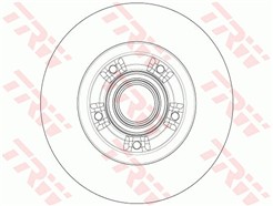 TRW DF6203BS TRW SINGLE