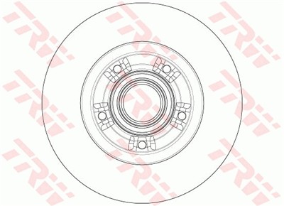 TRW DF6203BS EAN: 3322938153267.