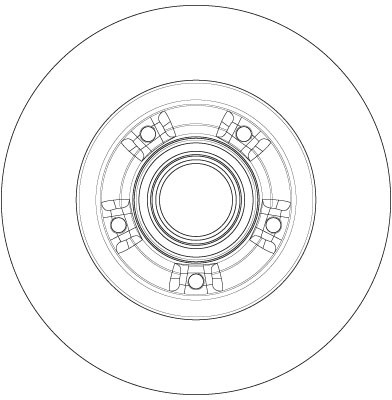 TRW DF6203BS EAN: 3322938153267.