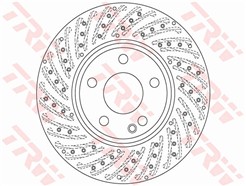 TRW DF6262S TRW SINGLE