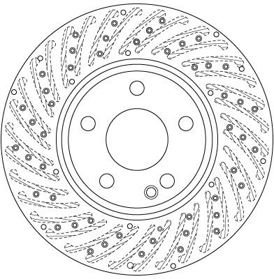 TRW DF6262S EAN: 3322938255732.