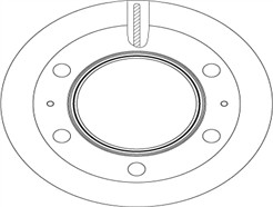 TRW DF6297S TRW SINGLE
