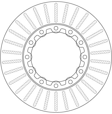 TRW DF6307S EAN: 3322938184049.