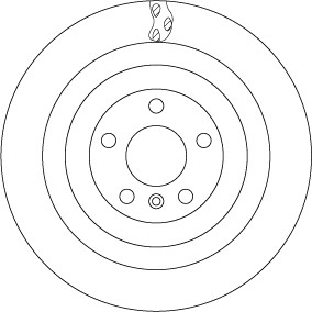 TRW DF6365S EAN: 3322938304454.