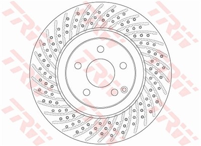 TRW DF6433S EAN: 3322938187699.