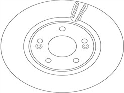 TRW DF6497S TRW SINGLE