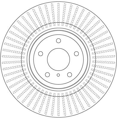 TRW DF6498S EAN: 3322938191245.