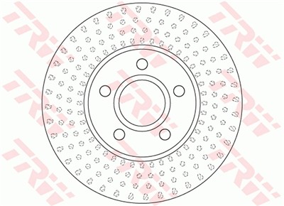 TRW DF6536 EAN: 3322938265205.