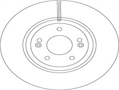 TRW DF6545S TRW SINGLE
