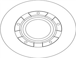 TRW DF6558S TRW SINGLE