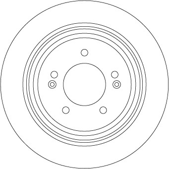 TRW DF6573 EAN: 3322938508814.