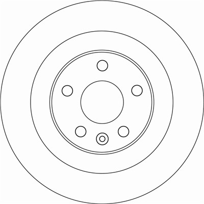 TRW DF6588 EAN: 3322938403119.