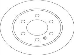 TRW DF6596S TRW SINGLE