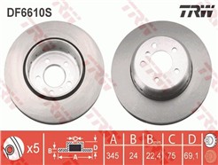 TRW DF6610S TRW SINGLE