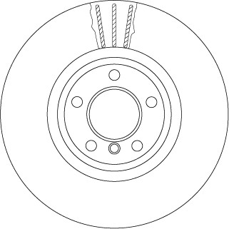 TRW DF6615S EAN: 3322938246105.