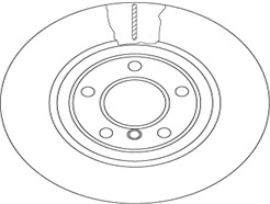 TRW DF6616S TRW SINGLE