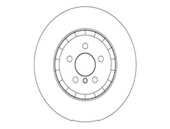TRW DF6636S TRW SINGLE