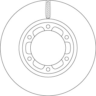 TRW DF6640S EAN: 3322938304874.