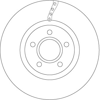 TRW DF6653 EAN: 3322938315542.