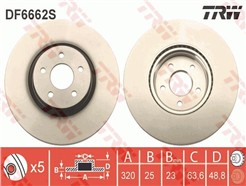 TRW DF6662S TRW SINGLE