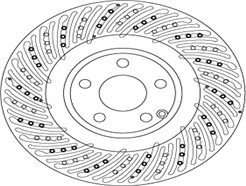 TRW DF6674S TRW SINGLE