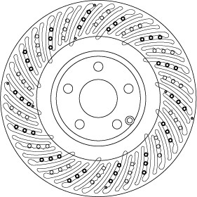 TRW DF6674S EAN: 3322938320270.