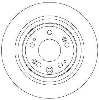 TRW DF6678 EAN: 3322938271497.