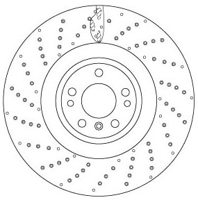 TRW DF6687S EAN: 3322938298852.