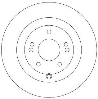 TRW DF6690 EAN: 3322938274603.