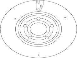 TRW DF6717S TRW SINGLE