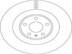 TRW DF6750S TRW SINGLE