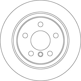 TRW DF6756 EAN: 3322938315504.