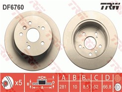 TRW DF6760