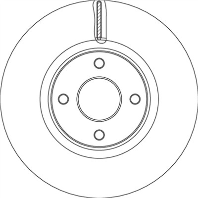 TRW DF6761S EAN: 3322938527006.