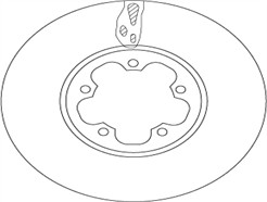 TRW DF6781S TRW SINGLE