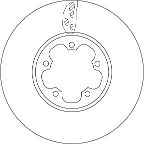 TRW DF6781S EAN: 3322938315573.