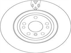 TRW DF6833S TRW SINGLE
