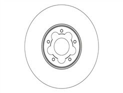 TRW DF6877S TRW SINGLE