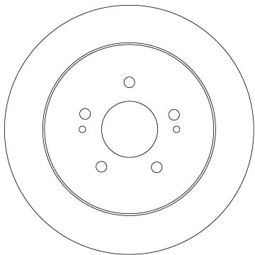 TRW DF6909 EAN: 3322938395709.