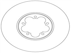 TRW DF6921S TRW SINGLE