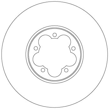 TRW DF6921S EAN: 3322938399405.