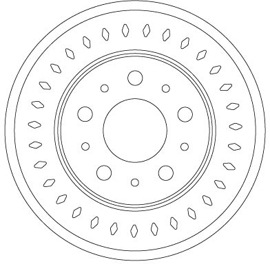 TRW DF6925S EAN: 3322938399450.