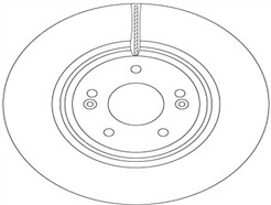 TRW DF6958S TRW SINGLE