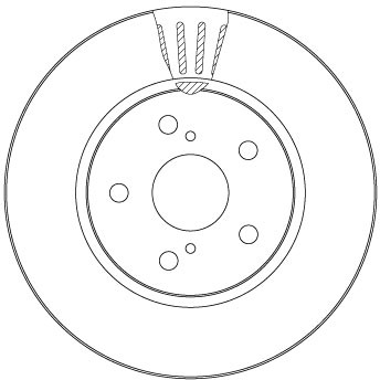 TRW DF6986S EAN: 3322938504960.