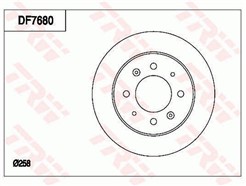TRW DF7680