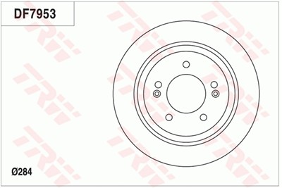 TRW DF7953 EAN: 3322938134181.