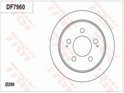 TRW DF7960