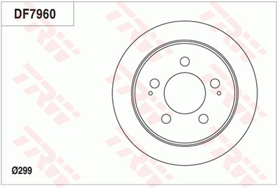 TRW DF7960 EAN: 3322938123789.