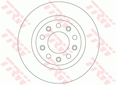 TRW DF8070 EAN: 3322938182366.